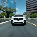 Acura : See the road from a different perspective behind the